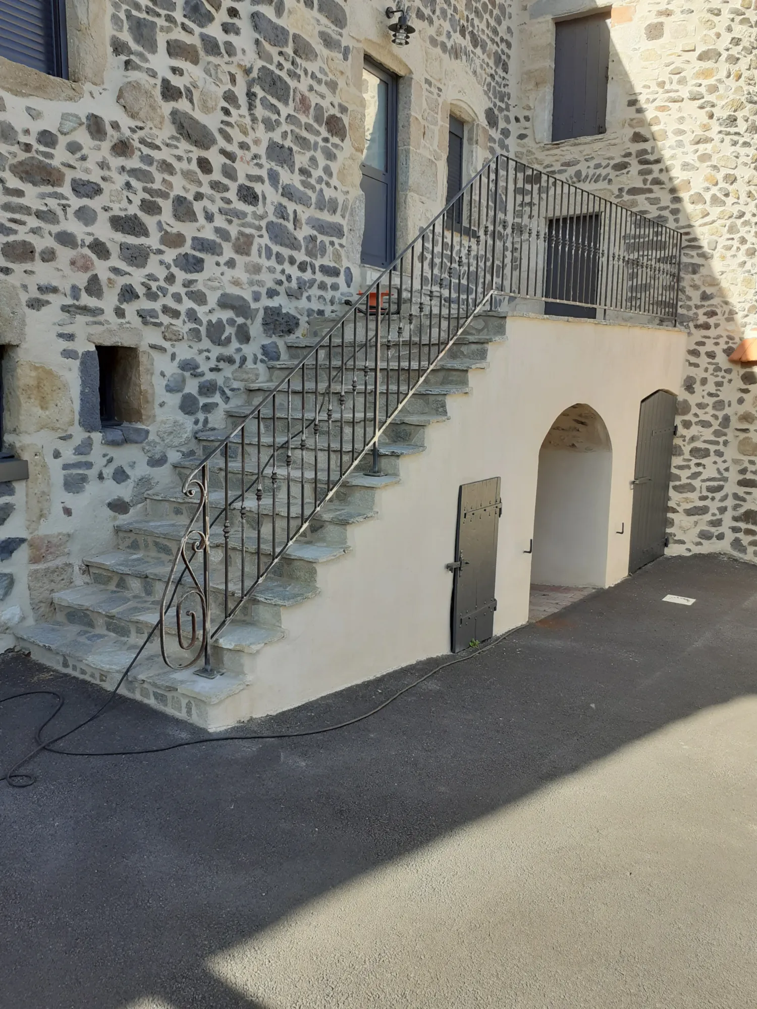 Réalisation de métallerie