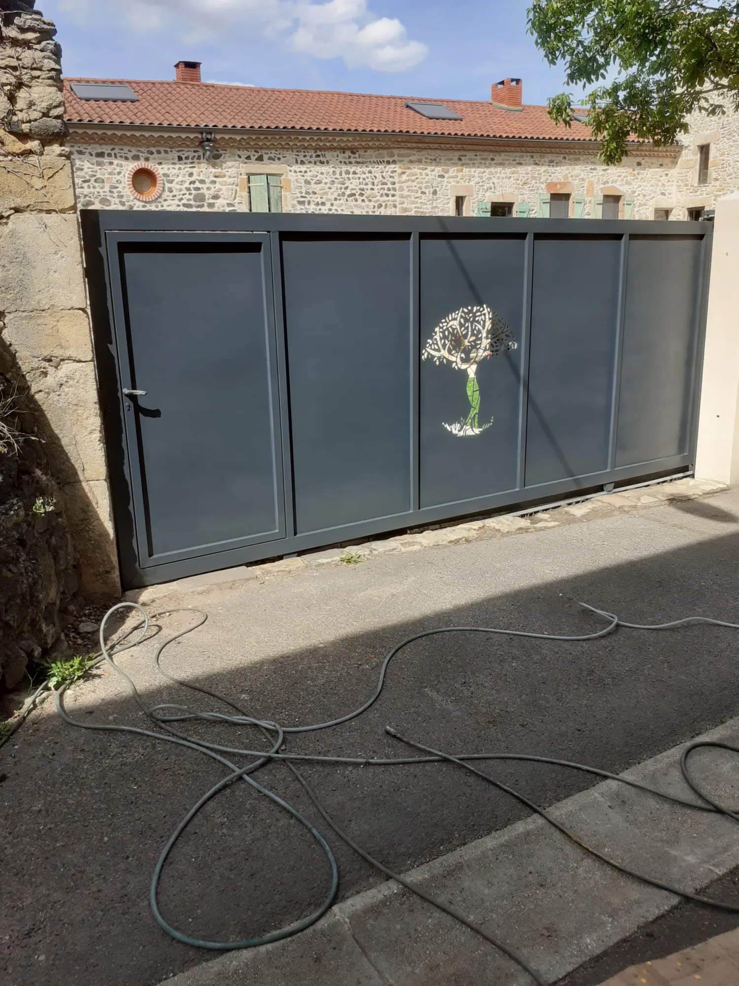 Réalisation de métallerie